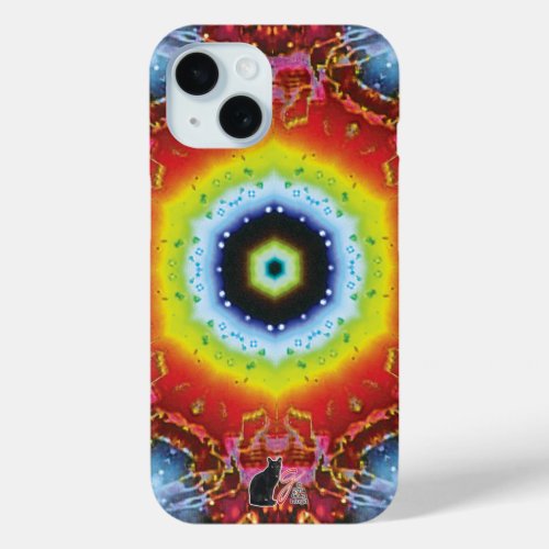 Oculus Kaleidoscope iPhone Case