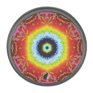Oculus Kaleidoscope Lapel Pin