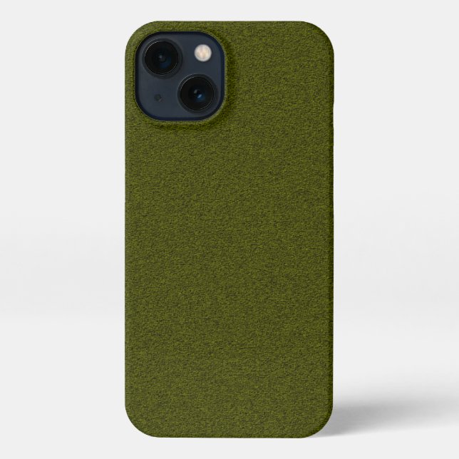 OD Green Canvas Camo iPhone Case (Back)