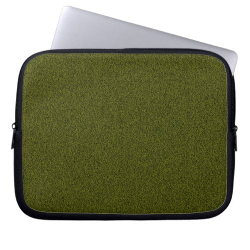 OD Green Canvas Texture Camo Laptop Sleeve