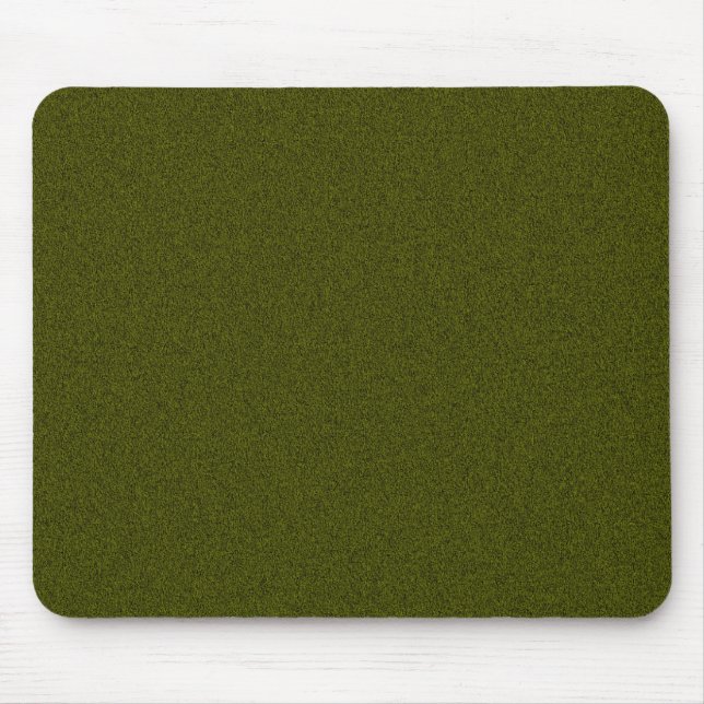 OD Green Canvas Texture Camo Mouse Pad (Front)