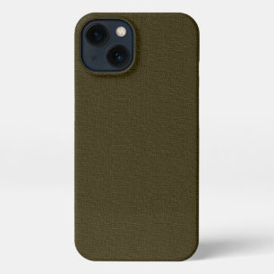 OD Rucksack Canvas Texture Camo iPhone Case