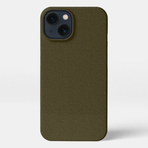 OD Rucksack Canvas Texture Camo iPhone Case