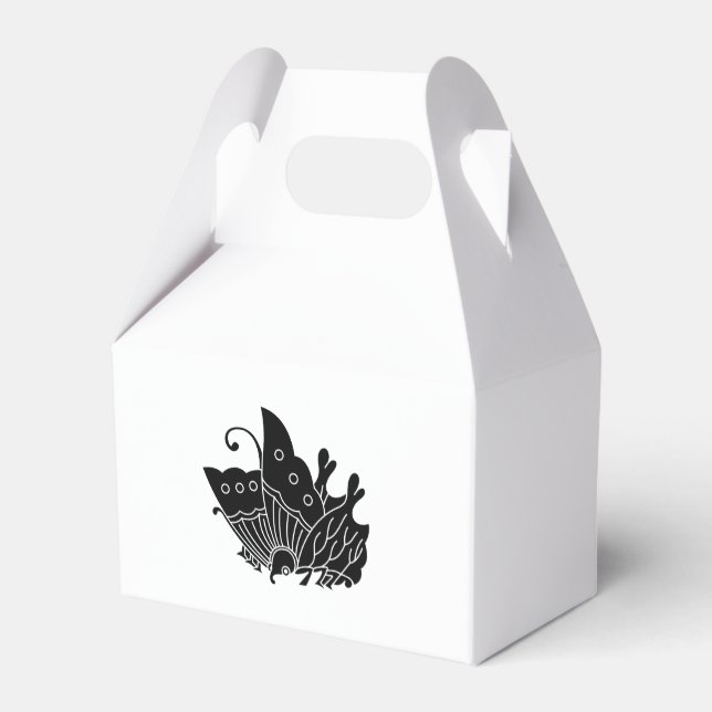 Oda butterfly favor boxes (Back Side)