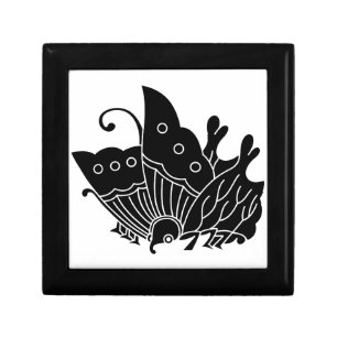 Oda butterfly keepsake box