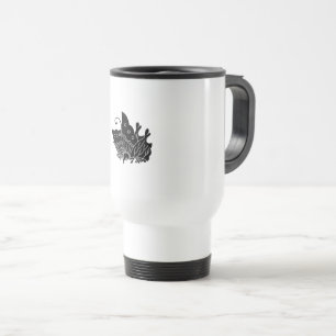 Oda butterfly travel mug