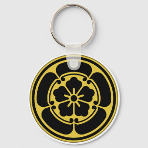 Oda Clan Kamon Keychain