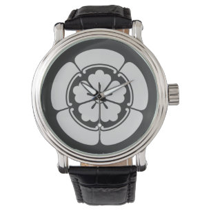 Oda Mokkou   KAMON [ Japanese Family Crest ]  Watch