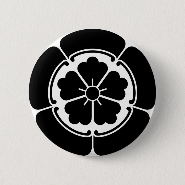 ODA-ONODERA PINBACK BUTTON (Front)