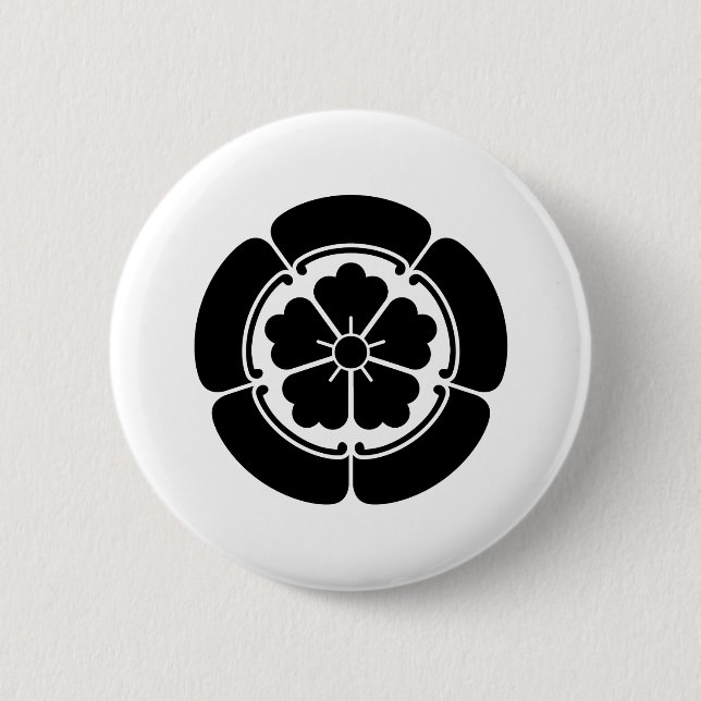 ODA-ONODERA PINBACK BUTTON (Front)