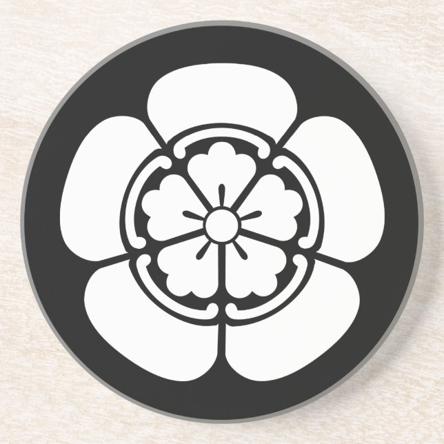 Oda Uri Sandstone Coaster (Front)