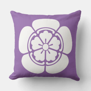Oda Uri Throw Pillow