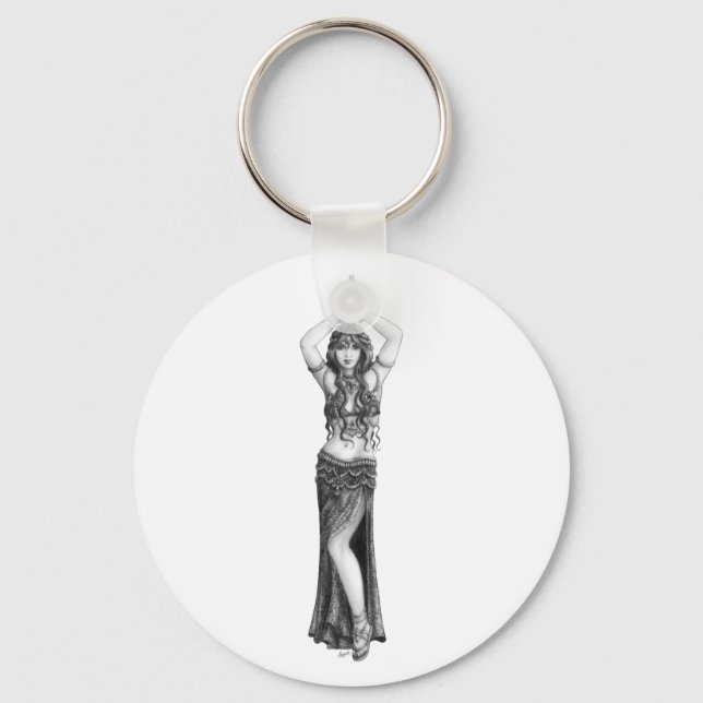 Odalisk Keychain (Front)