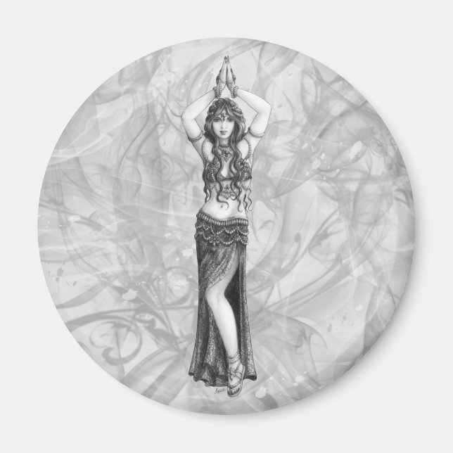 Odalisk Magnet (Front)