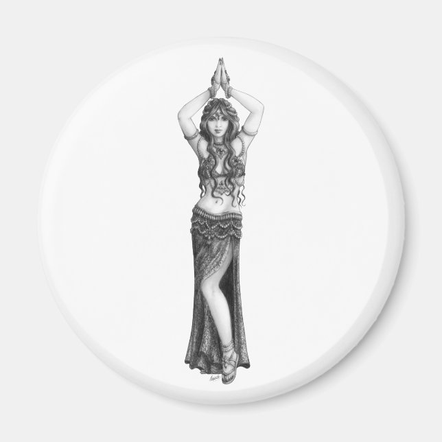 Odalisk Magnet (Front)