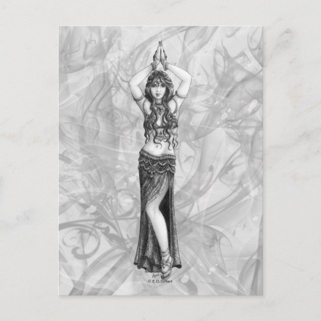 Odalisk Postcard (Front)