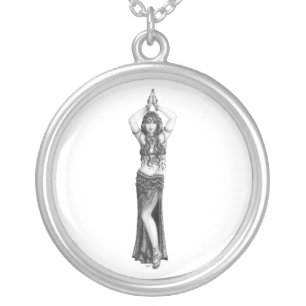 Odalisk Silver Plated Necklace