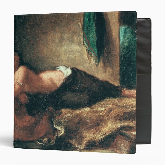 Odalisque 3 Ring Binder (Front/Inside)