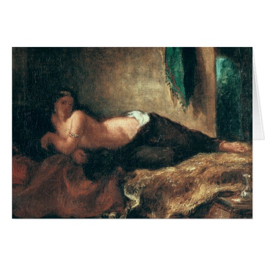 Odalisque Cards (Front Horizontal)