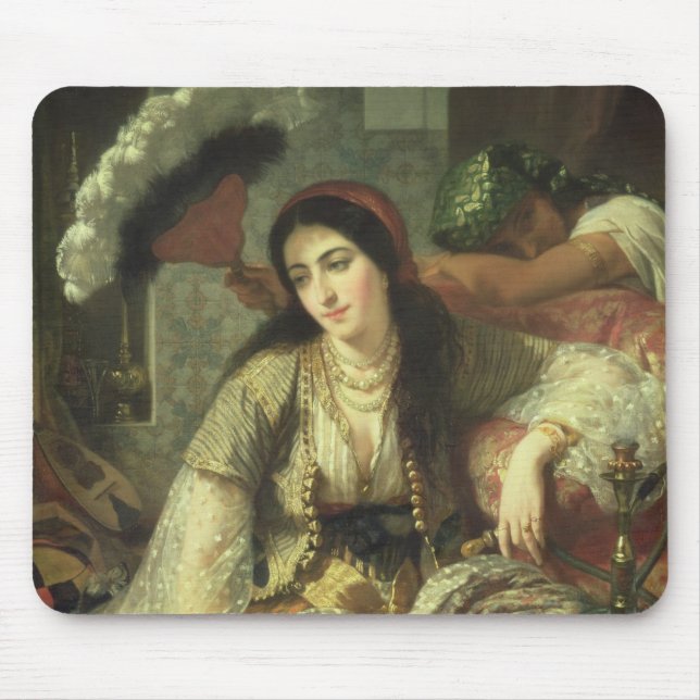 Odalisque Mouse Pad (Front)