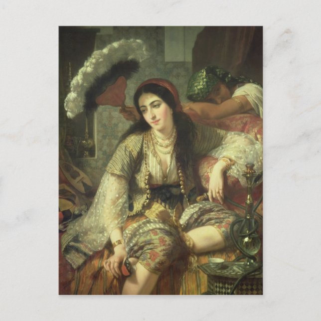 Odalisque Postcard (Front)