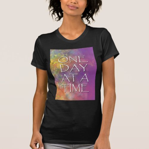 ODAT Rainbow Leaves T_Shirt