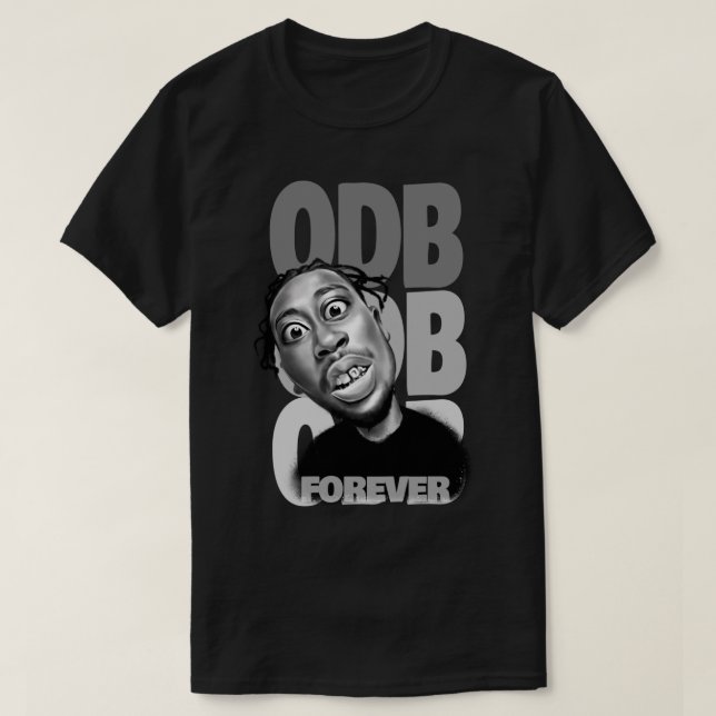 ODB Forever Caricature Classic T-Shirt (Design Front)