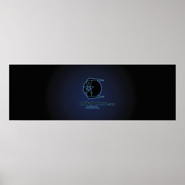 ODC Poster ~ OrbitalDefense.com (Front)
