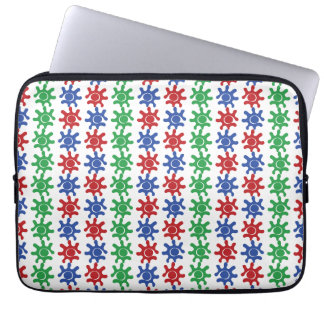 Odd Abstract Pattern Laptop Sleeve 13-inch