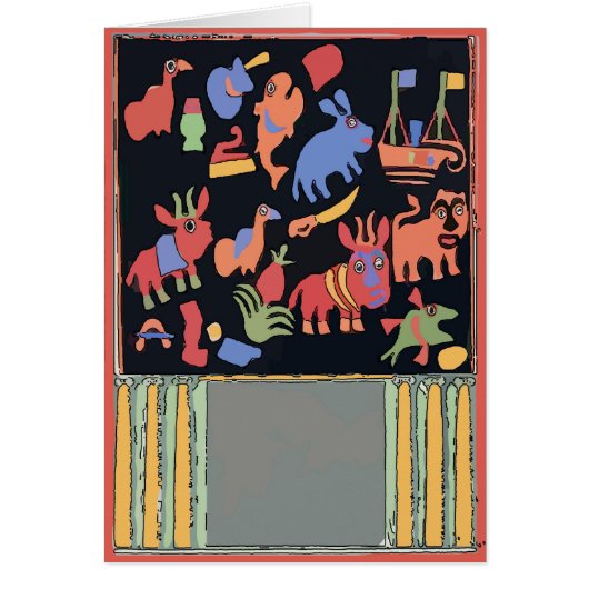 Odd Animals Cards (Front)