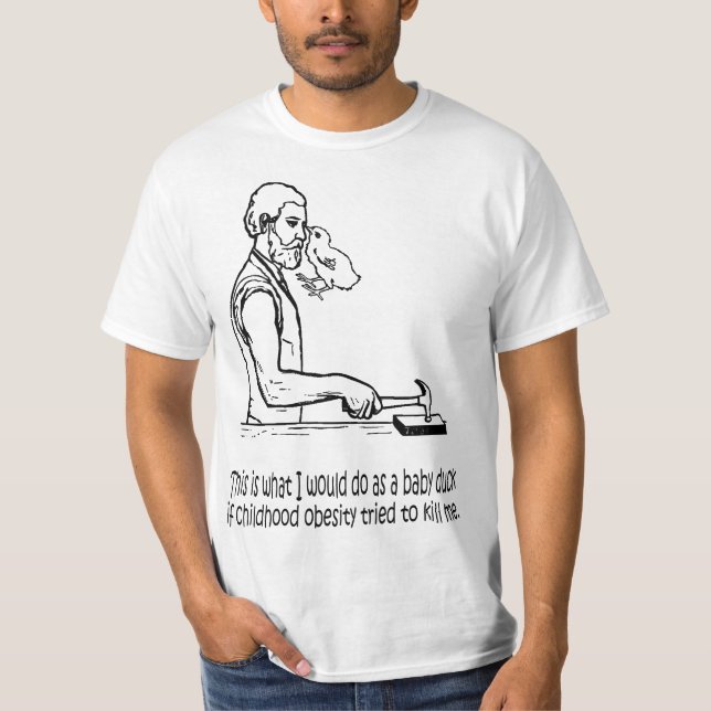 Odd Duck Problems T-Shirt (Front)