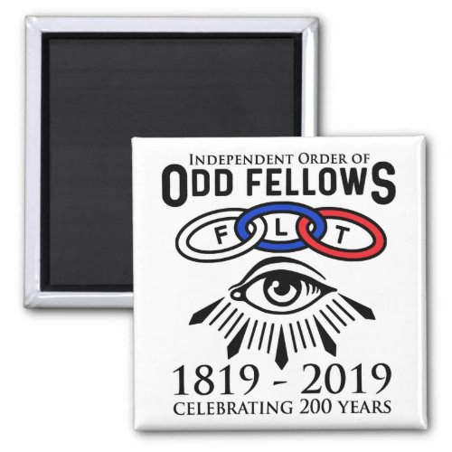 Odd Fellows 200th Anniversary Magnet