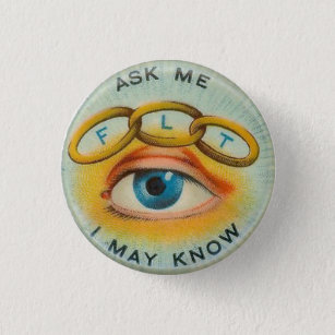 Ask Me Buttons - Pack of 10L8 : : Home