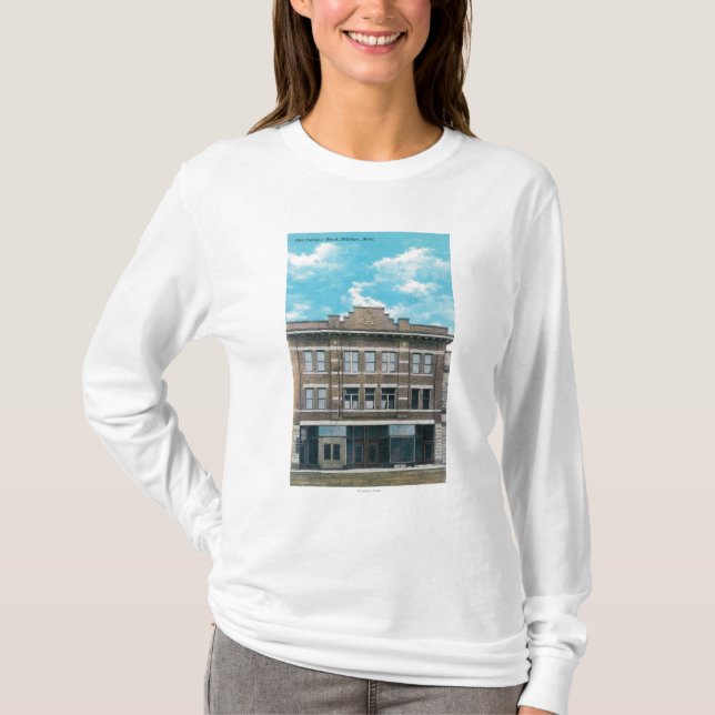 Odd Fellows' Block ViewBillings, MT T-Shirt (Front)