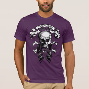 Odd Fellows FLT Skull and Collar T-Shirt