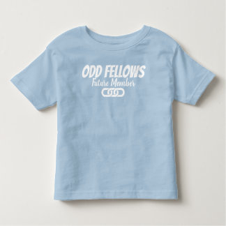 ODD FELLOWS - Future Member_Toddler Toddler T-shirt