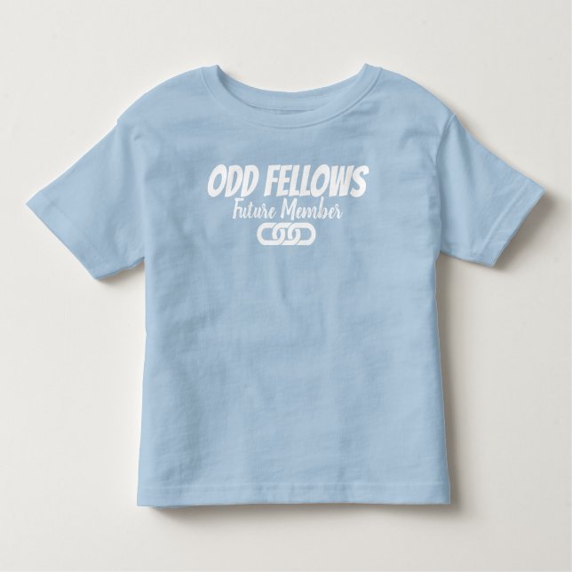 ODD FELLOWS - Future Member_Toddler Toddler T-shirt (Front)