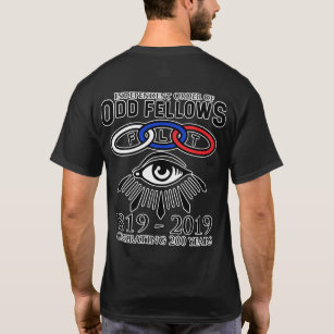 Odd Fellows Links and Eye 200th Anniversary T-Shirt