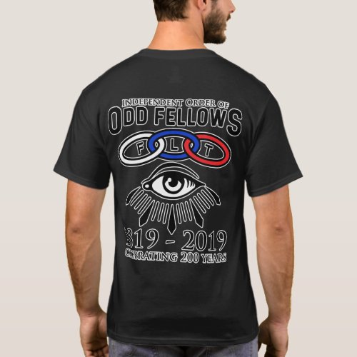 Odd Fellows Links and Eye 200th Anniversary T_Shirt