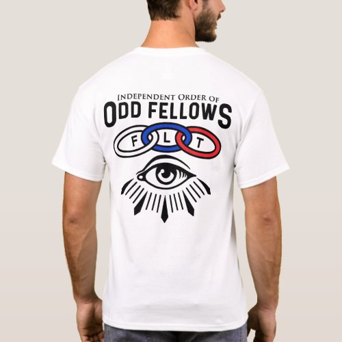Odd Fellows Links and Eye T_Shirt