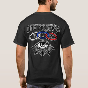 Odd Fellows Links and Eye T-Shirt