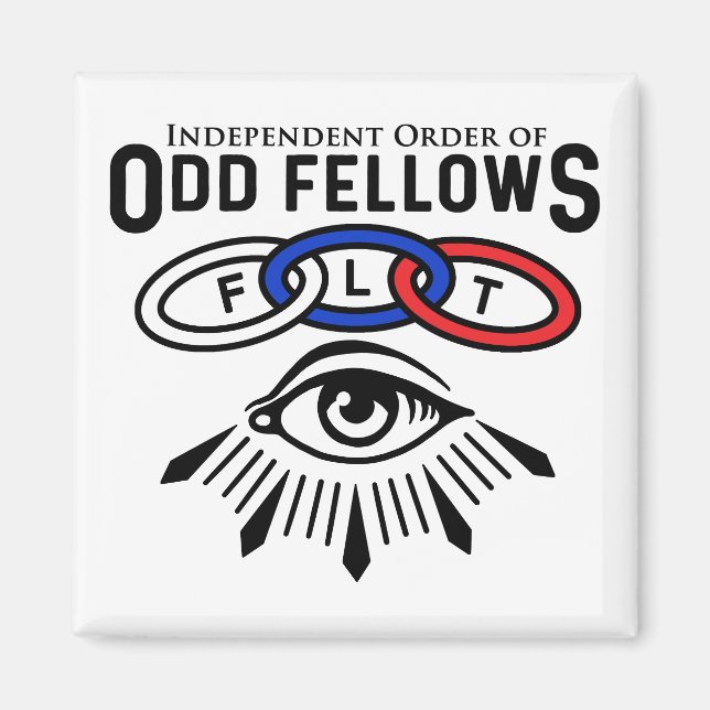 Odd Fellows Magnet (Front)
