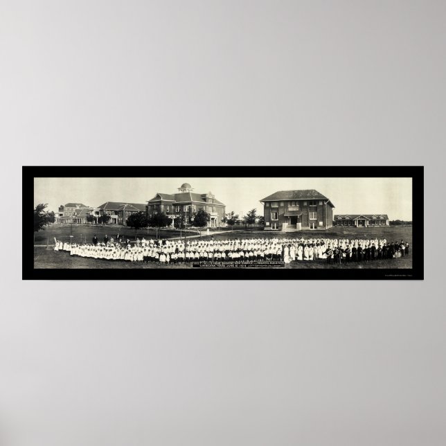 Odd Fellows Orphans TX Photo 1914 Poster (Front)