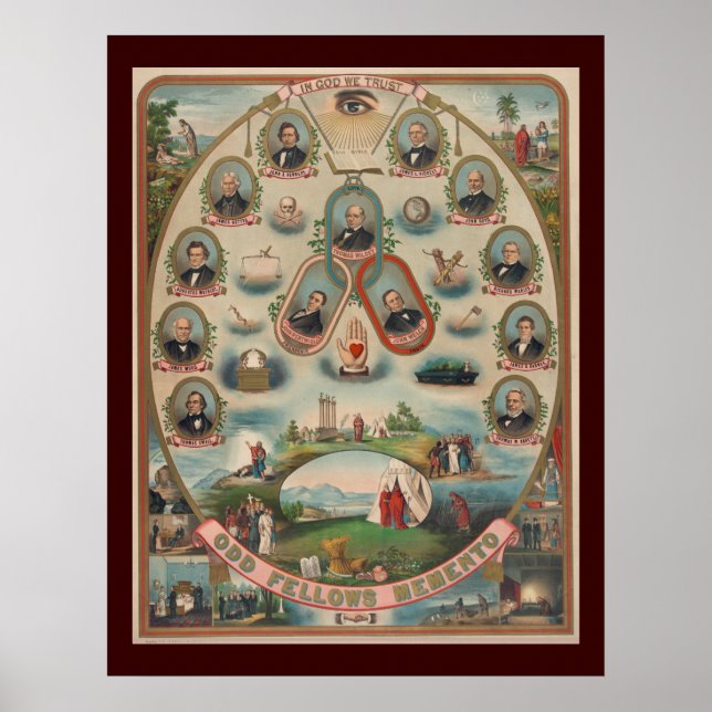 Odd Fellows Poster (Front)