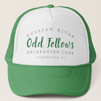 Odd Fellows Recreation Club Guerneville, CA Hat