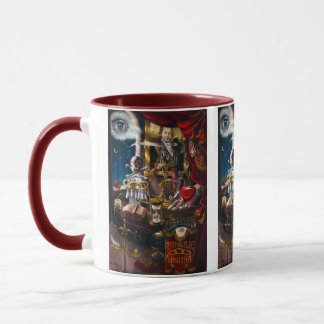 Odd Fellows Symbolic Vanitas Mug