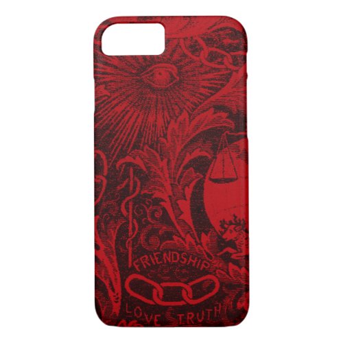 Odd Fellows Woven Tapestry iPhone 87 Case