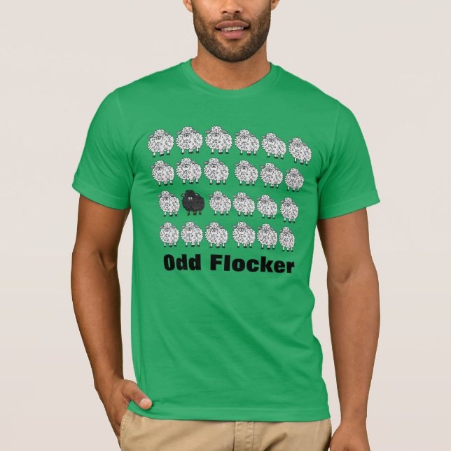 Odd Flocker Sheep T-Shirt (Front)
