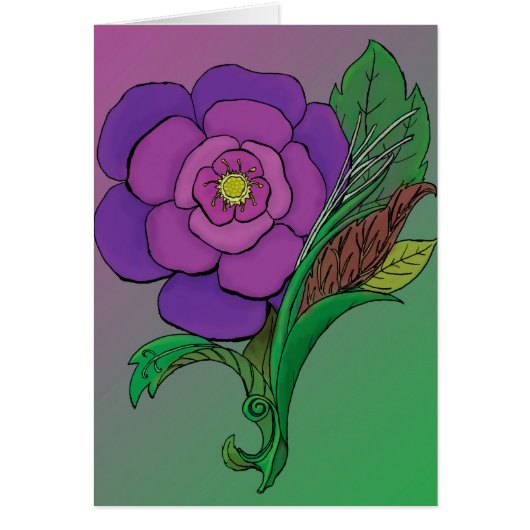 Odd Flower Cards (Front)