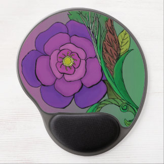 Odd Flower Gel Mouse Pad
